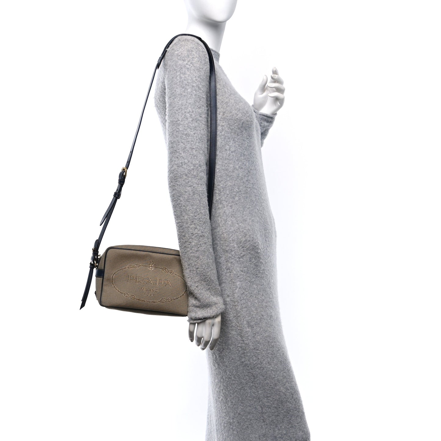 Jacquard Logo Camera Bag Corda Baltico