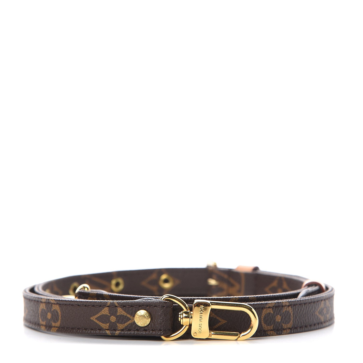 Louis Vuitton Monogram 16mm Adjustable Shoulder Strap 1 of 2