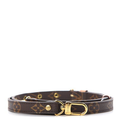 Louis Vuitton Monogram 16mm Adjustable Shoulder Strap 1 of 2
