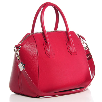 Givenchy Sugar Goatskin Small Antigona Fig Pink 3 of 11