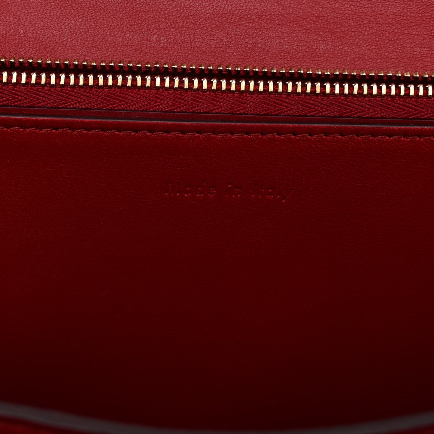 Box Calfskin Medium Classic Box Flap Bag Dark Brick