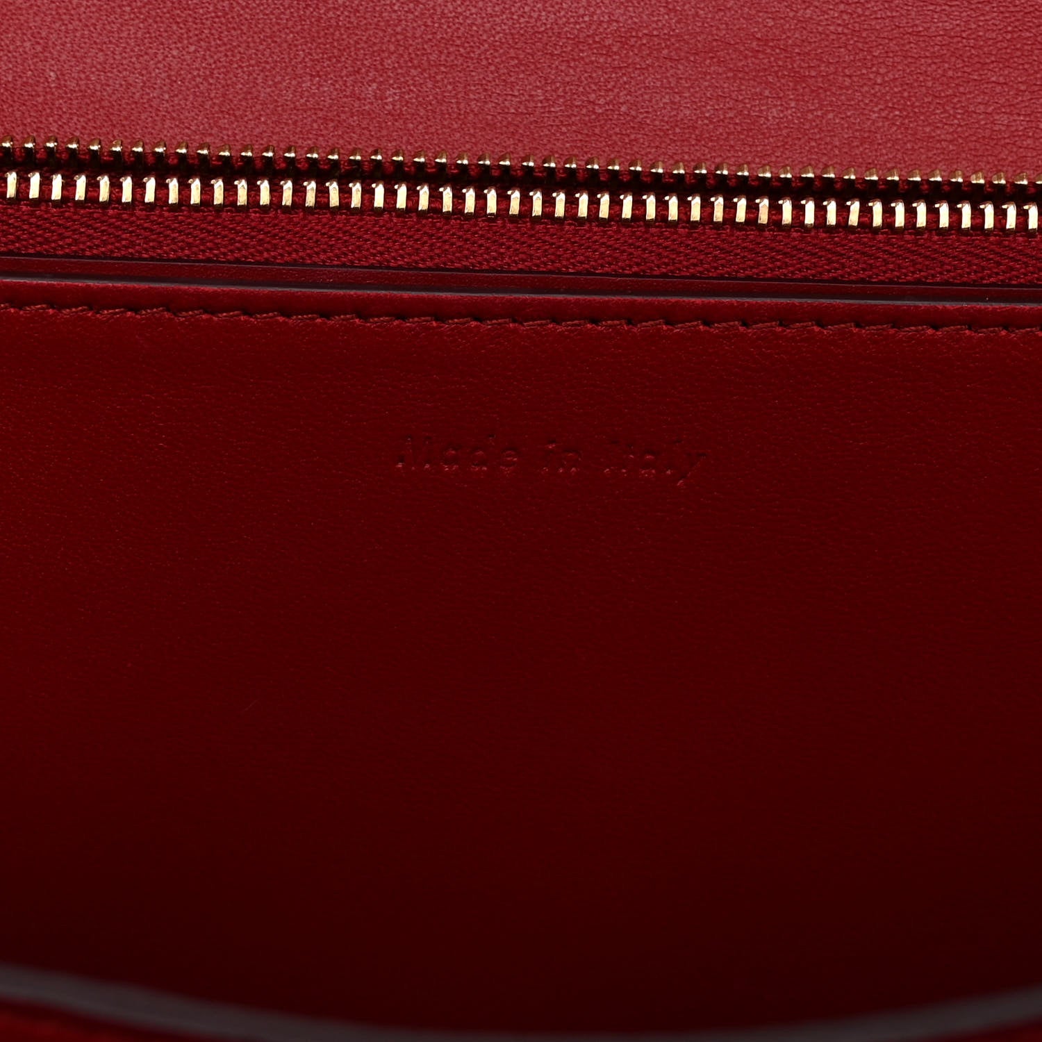 Celine Box Calfskin Medium Classic Box Flap Bag Dark Brick 7 of 10