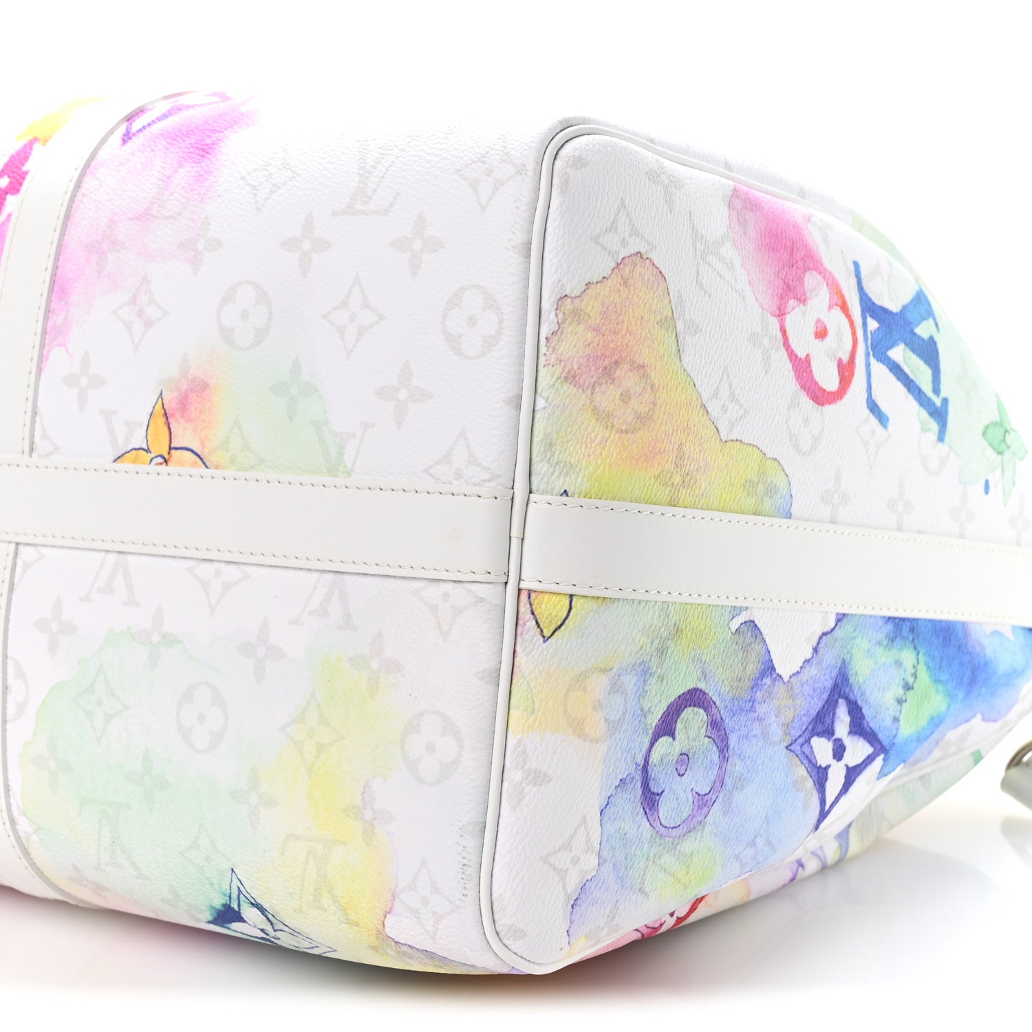 Louis Vuitton Monogram Watercolor Keepall Bandouliere 50 Multicolor 8 of 8