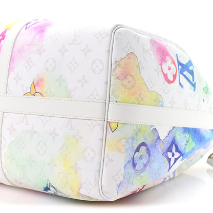 Louis Vuitton Monogram Watercolor Keepall Bandouliere 50 Multicolor 8 of 8