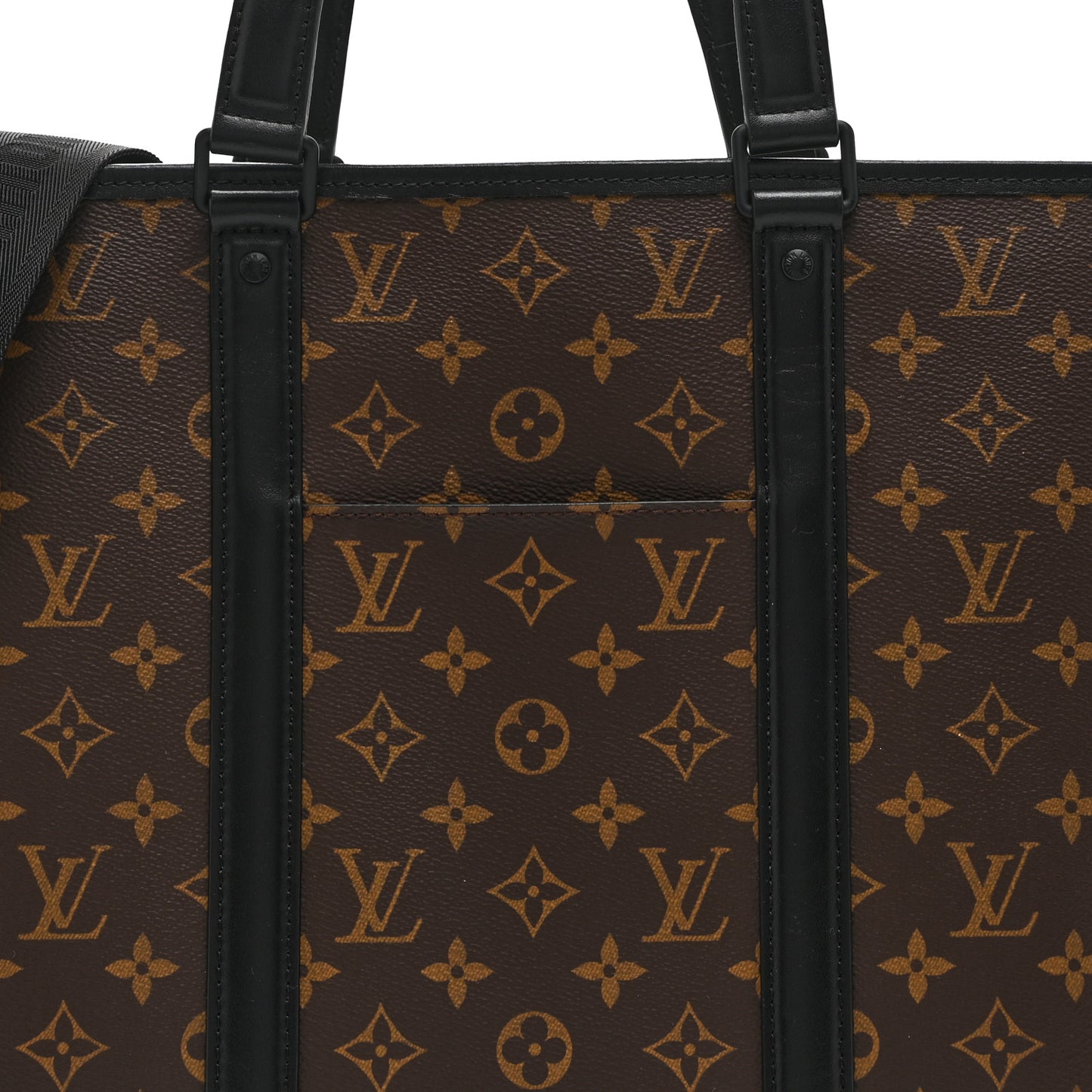 Monogram Macassar Weekend Tote PM