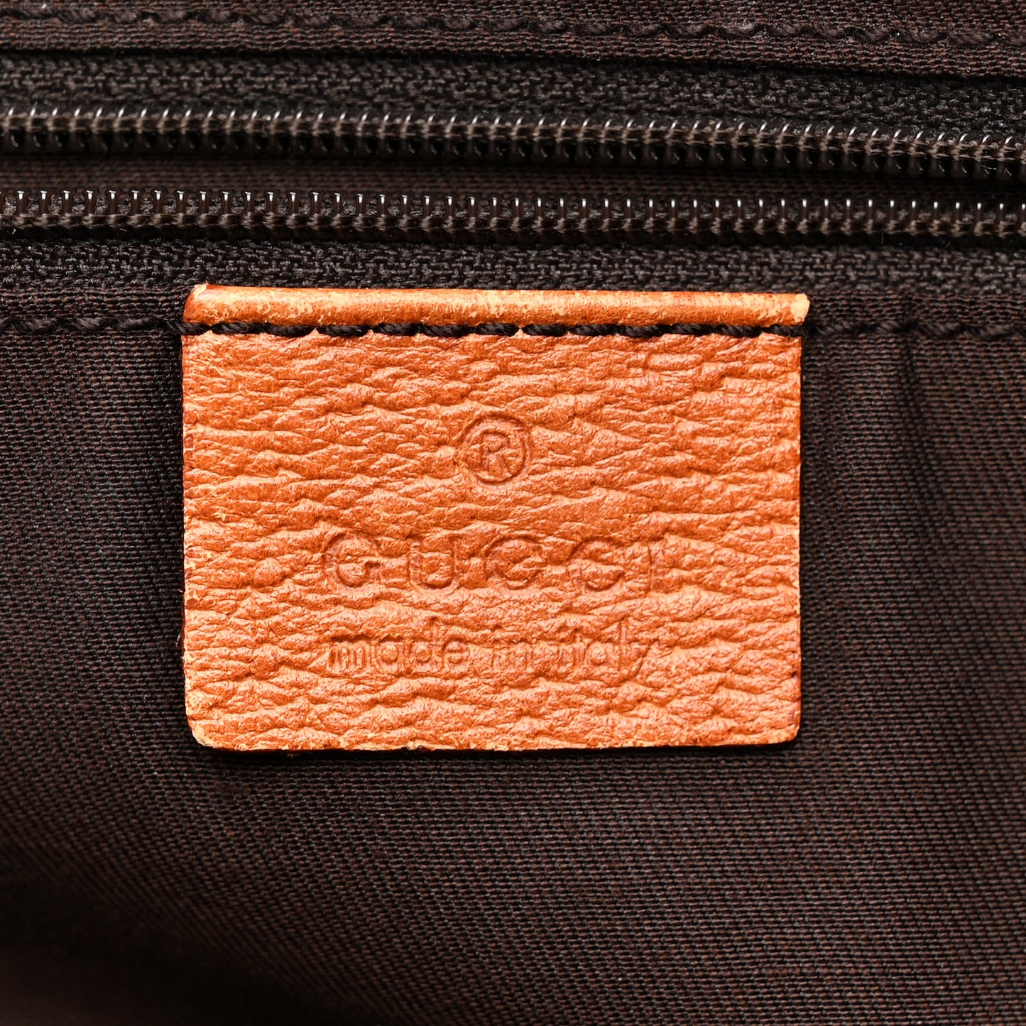 Monogram Abbey D Ring Tote Tan