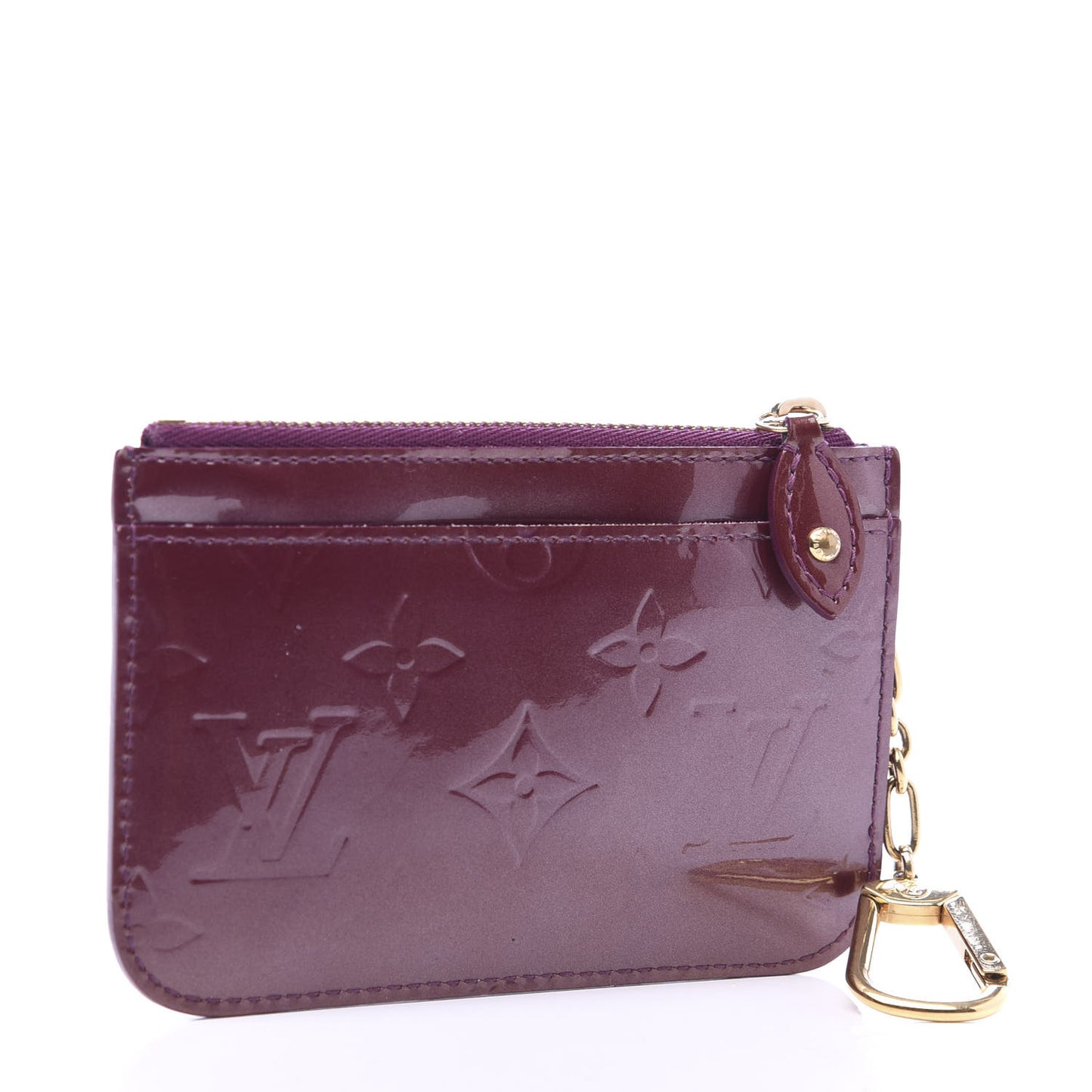 Vernis Key Pouch Violet