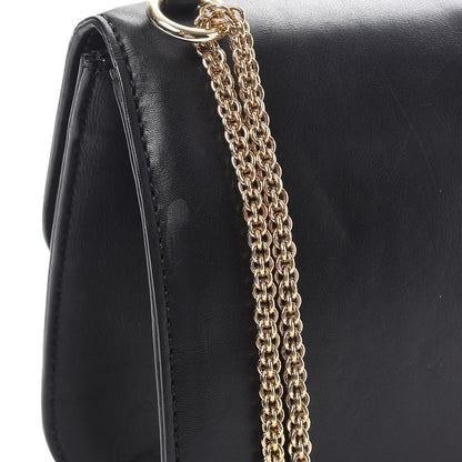 Valentino Garavani Vitello Large Glam Lock Rockstud Flap Black 12 of 12