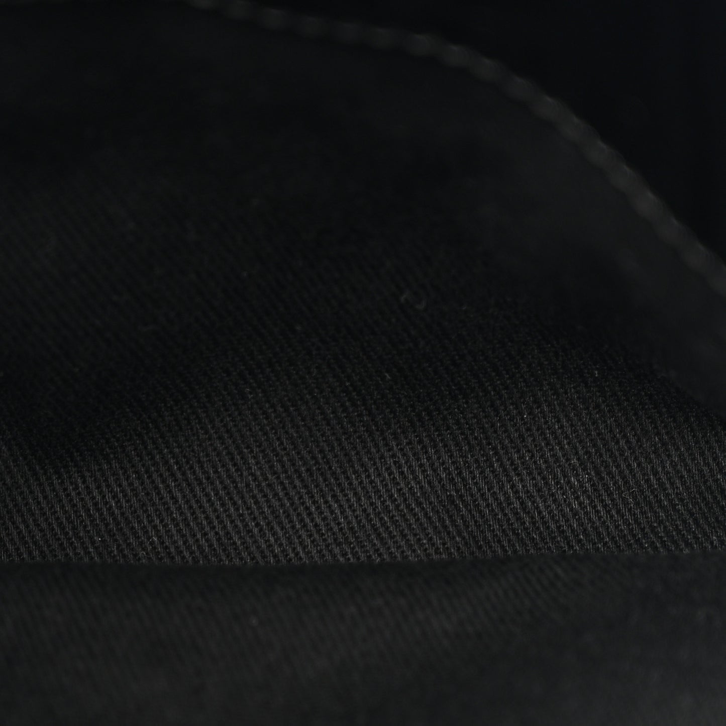 Patent Quilted Small Just Mademoiselle Bowling Bag Black