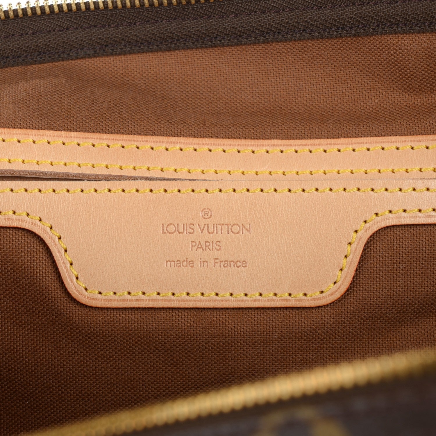 Louis Vuitton Monogram Sac Flanerie 50 6 of 7