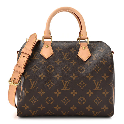 Louis Vuitton Monogram Speedy Bandouliere 25 1 of 10