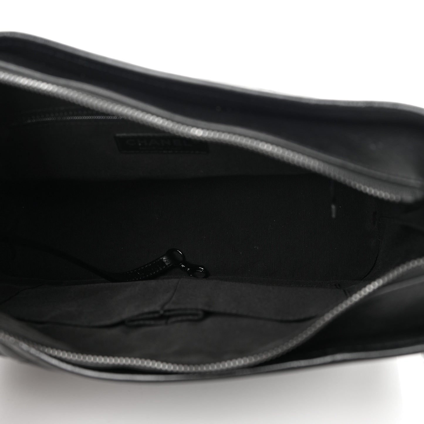 Aged Calfskin Quilted Medium Gabrielle Hobo So Black