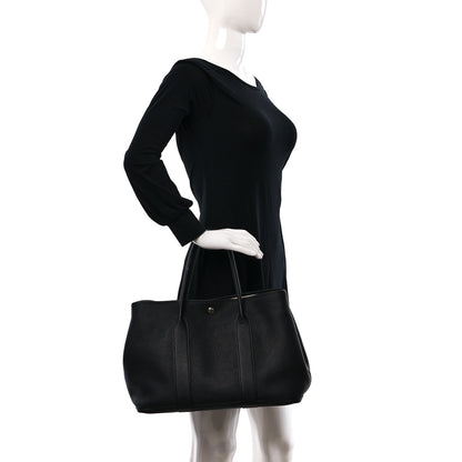 Hermes Negonda Garden Party 36 MM Black 2 of 8