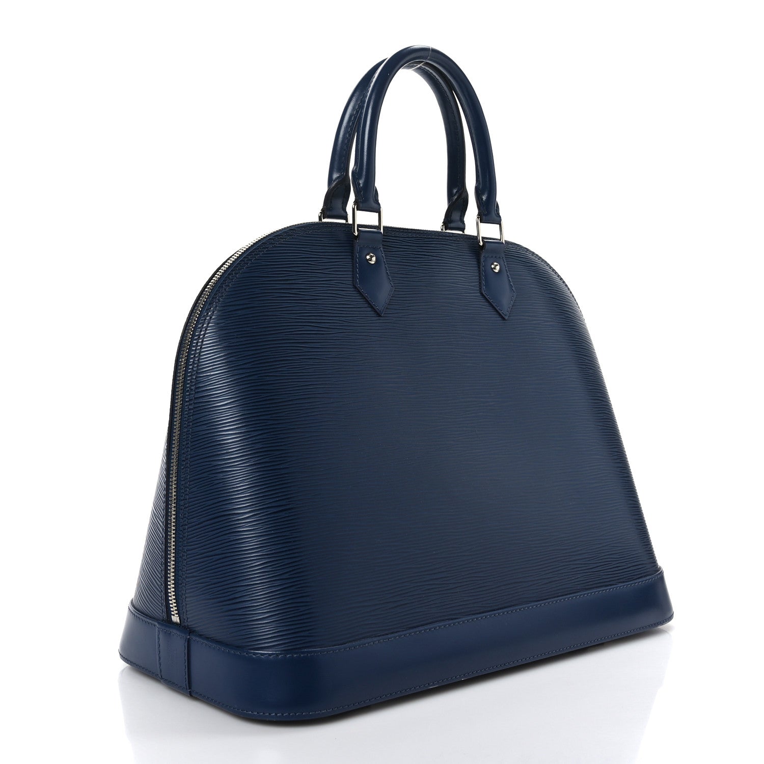 Louis Vuitton Epi Alma GM Indigo 3 of 10
