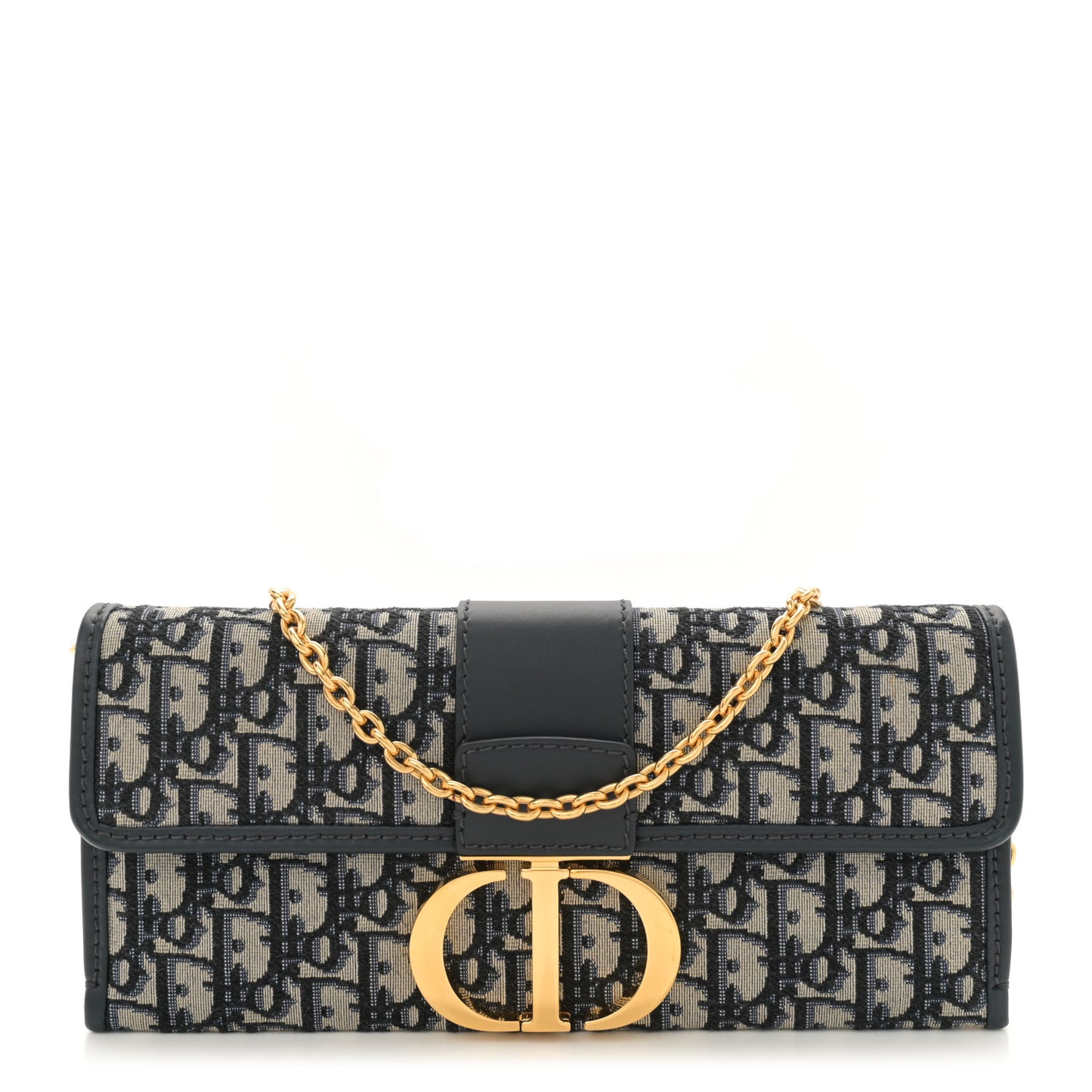 Oblique 30 Montaigne Chain Pouch Blue