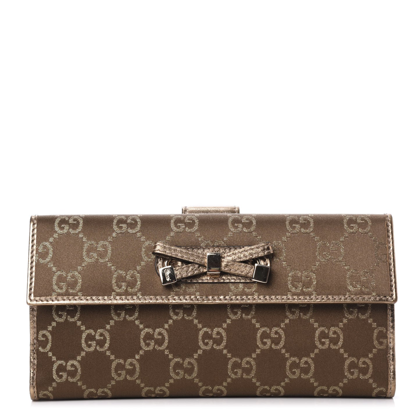 Monogram Princy Continental Wallet Gold