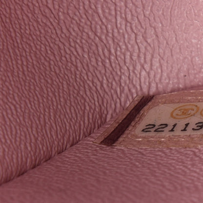Chanel Caviar Quilted Jumbo Double Flap Light Pink 6 of 10