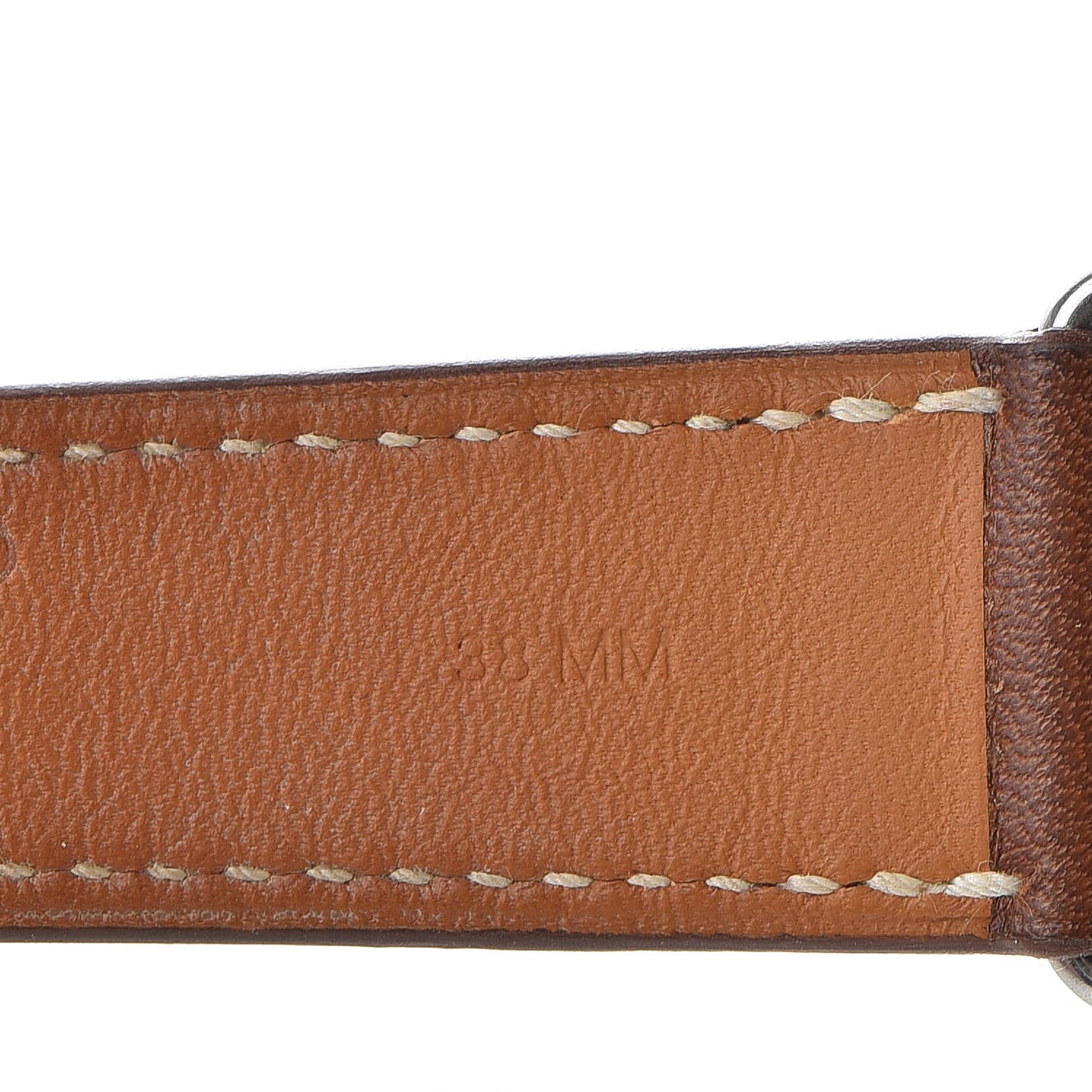 Barenia 38mm Apple Watch Single Tour Band Fauve