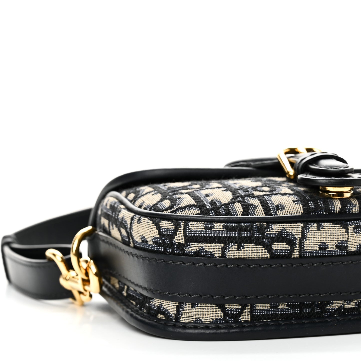 Oblique Small Bobby Flap Blue