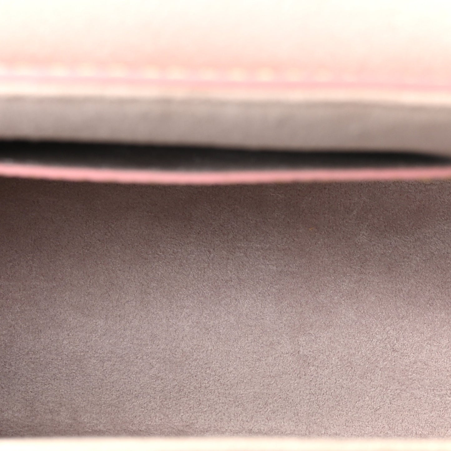 Epi Twist Shoulder Bag MM Rose Ballerine