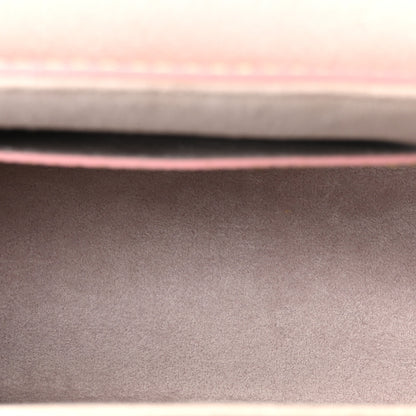 Louis Vuitton Epi Twist Shoulder Bag MM Rose Ballerine 6 of 10