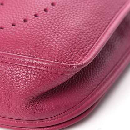 Hermes Taurillon Clemence Evelyne III PM Tosca 14 of 17