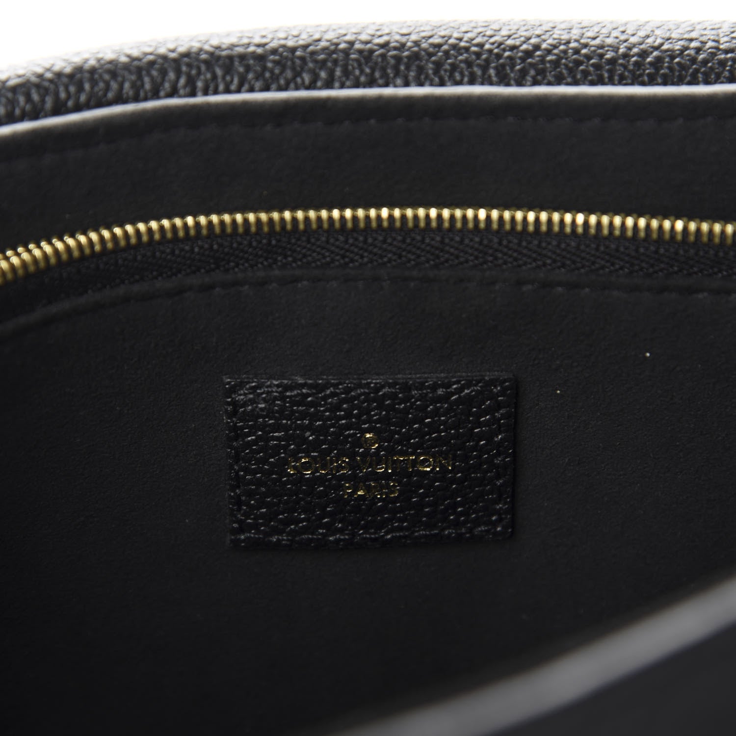 Louis Vuitton Empreinte Vavin PM Black 9 of 11