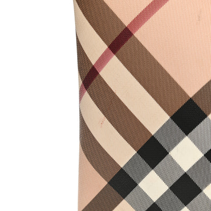 Burberry Nova Check Large Nickie Tote Black 16 of 17