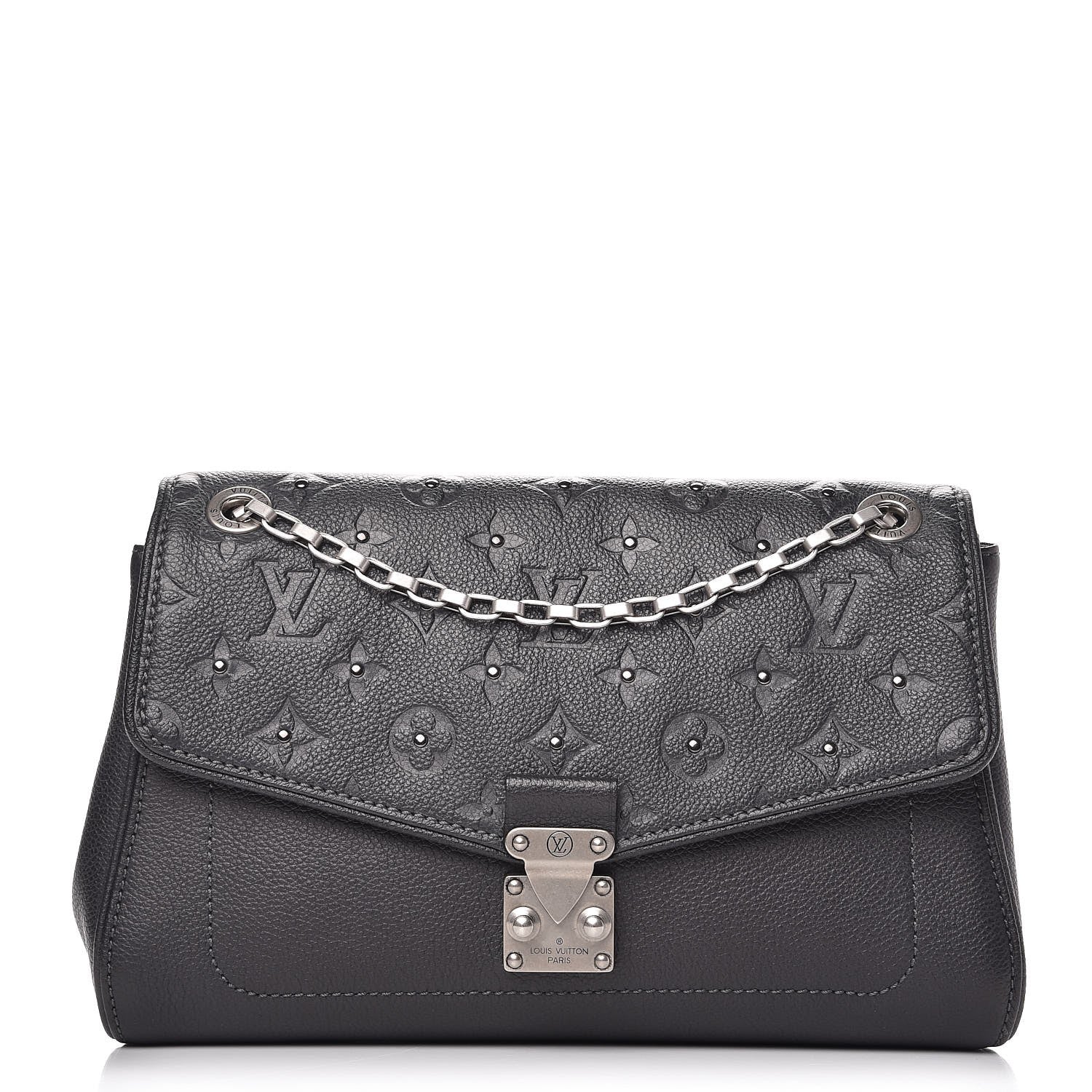 Louis Vuitton Empreinte Studded Saint-Germain PM Platine 1 of 10