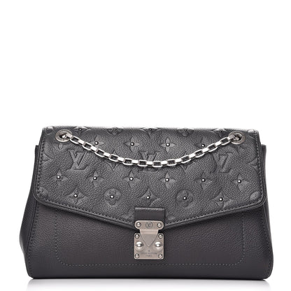 Louis Vuitton Empreinte Studded Saint-Germain PM Platine 1 of 10