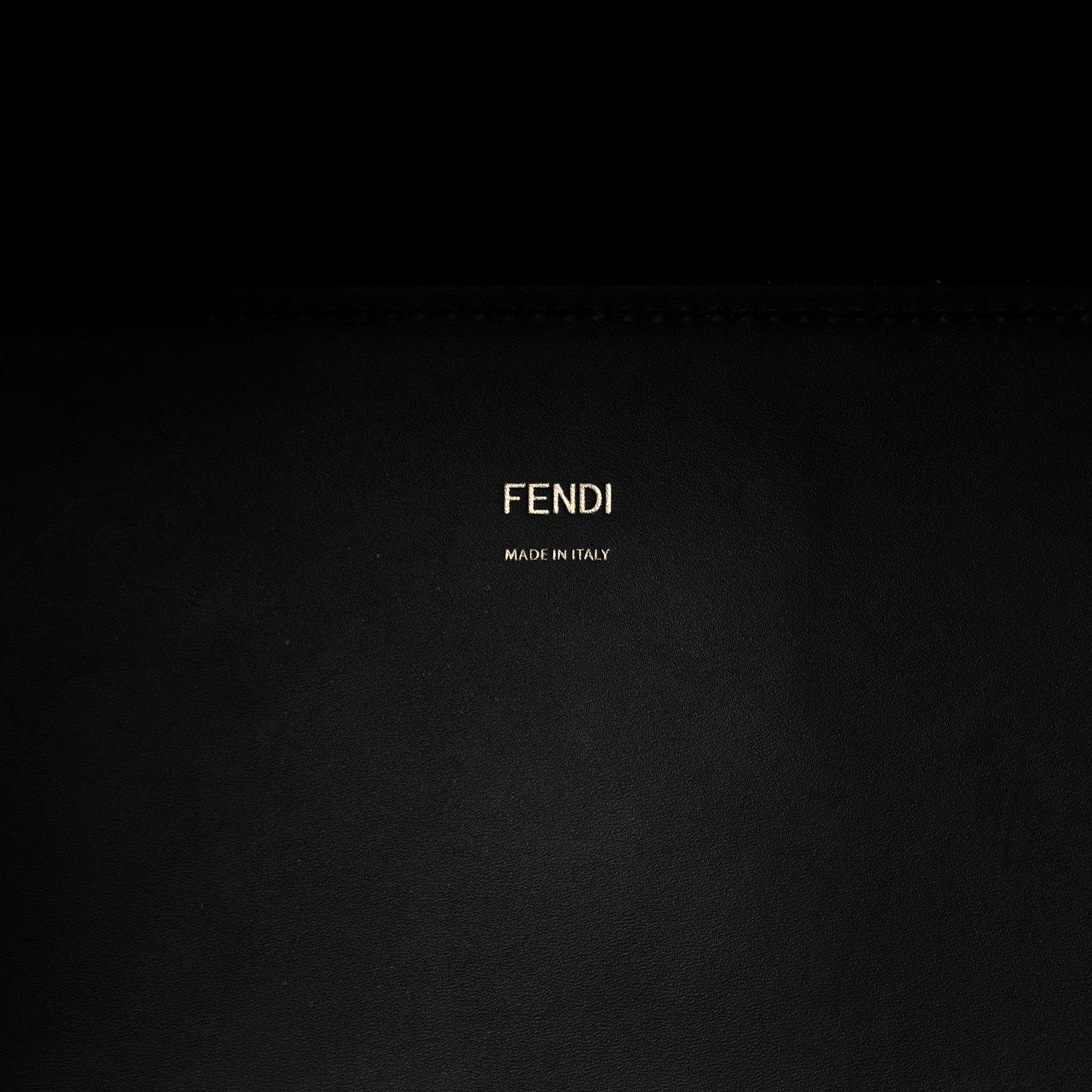 Fendi Vitello King Plexiglass Medium Fendi Sunshine Shopper Tote Black 6 of 18