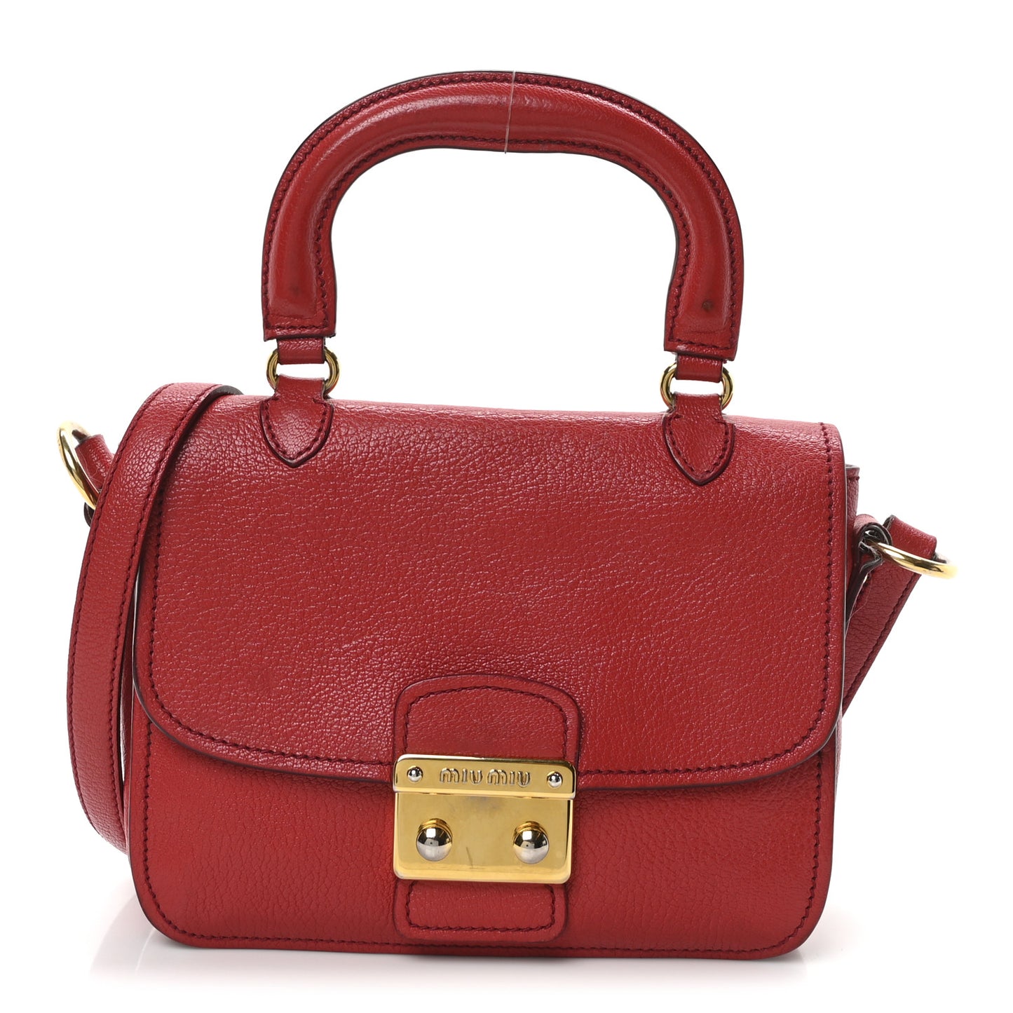Madras Shoulder Bag Fuoco