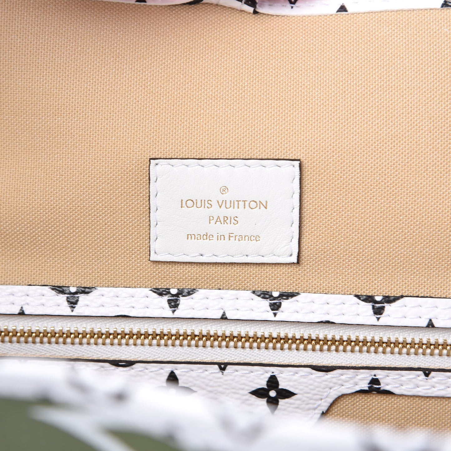 Monogram Giant Neverfull MM Kaki