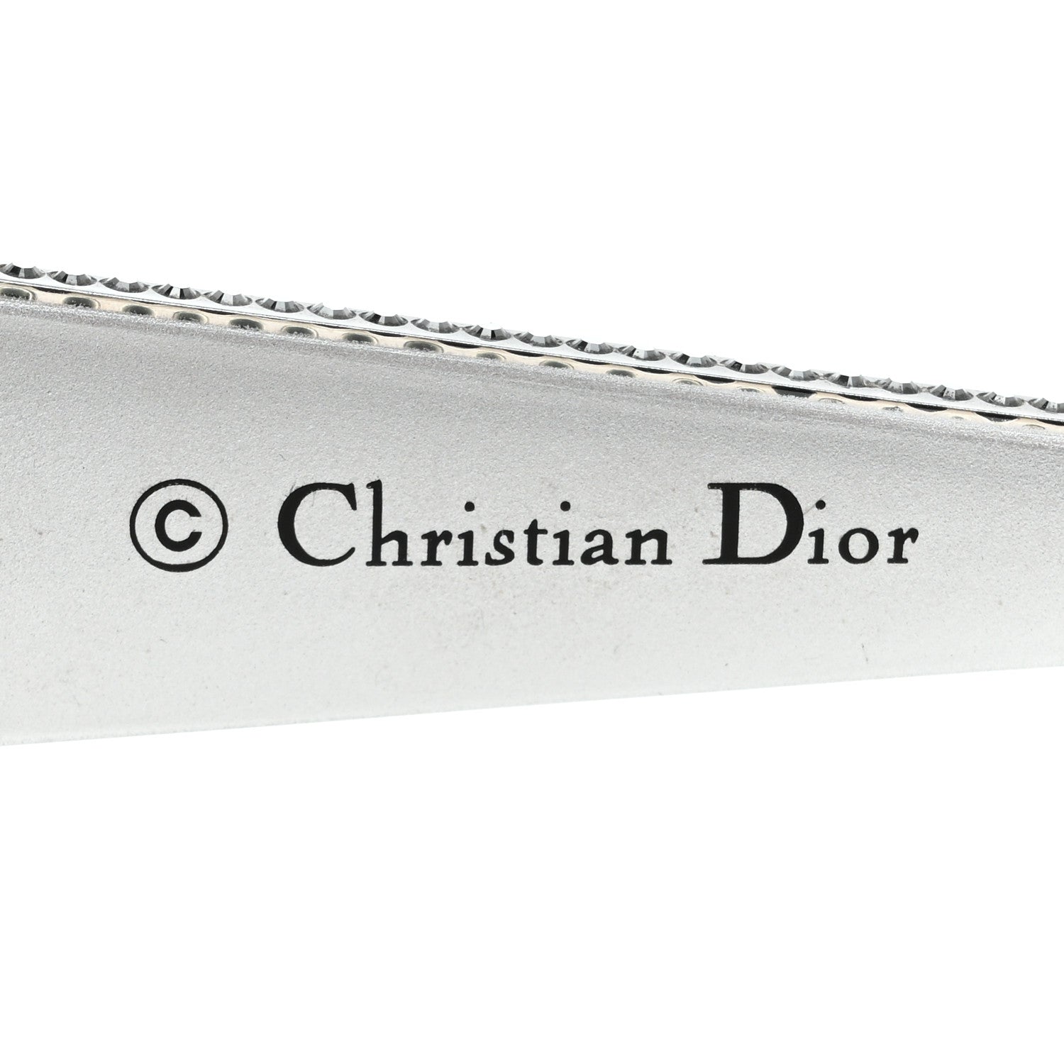 Christian Dior Acetate Crystal CatStyleDior1S Sunglasses Black 6 of 7