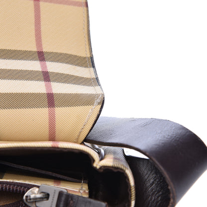 Burberry House Check Messenger Bag Brown 11 of 17