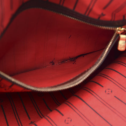 Louis Vuitton Damier Ebene Neverfull PM 9 of 10