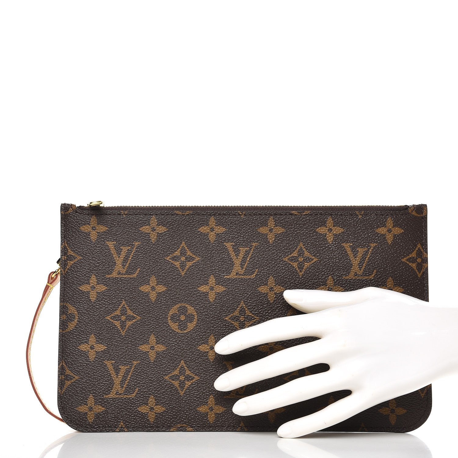 Louis Vuitton Monogram Neverfull MM GM Pochette 2 of 7