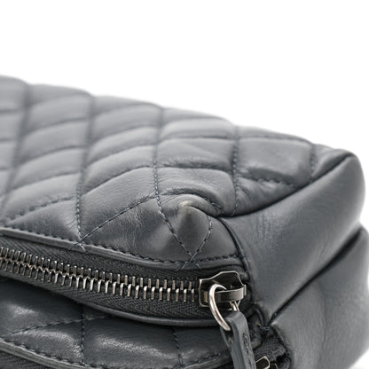 Chanel Calfskin Quilted Waist Bag Dark Grey 15 of 15