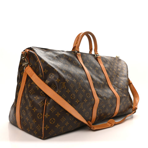 Monogram Keepall Bandouliere 60