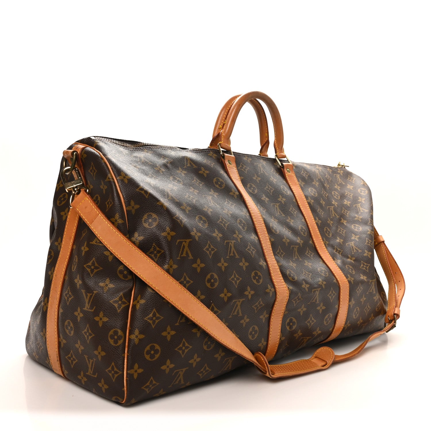 Louis Vuitton Monogram Keepall Bandouliere 60 2 of 13