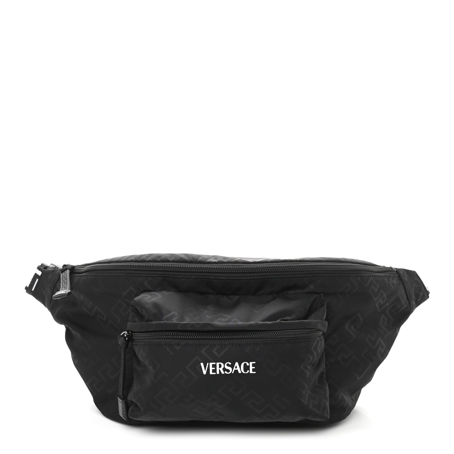 Versace Nylon Belt Bag Black 1 of 12