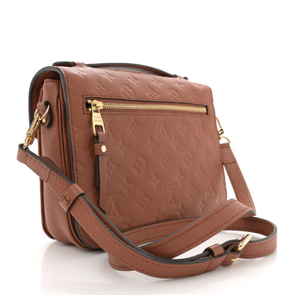 Louis Vuitton Empreinte Pochette Metis Cognac 3 of 12
