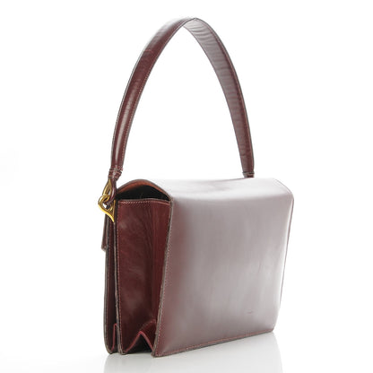 Hermes Box Sac Cordeau Rouge H 3 of 13