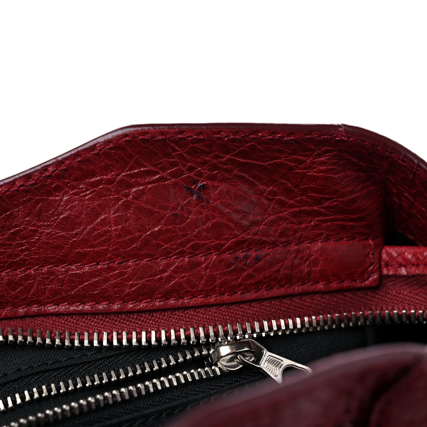 Balenciaga Agneau Giant 12 Silver Hardware City Rouge Cerise 12 of 16