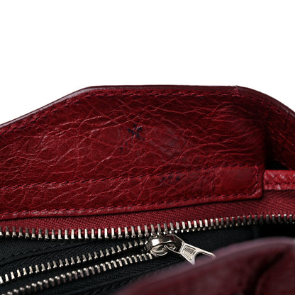 Balenciaga Agneau Giant 12 Silver Hardware City Rouge Cerise 12 of 16