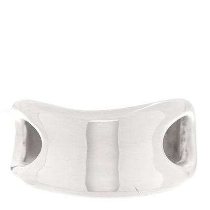Tiffany Sterling Silver Elsa Peretti Open Side Ring 49 4.75 1 of 4