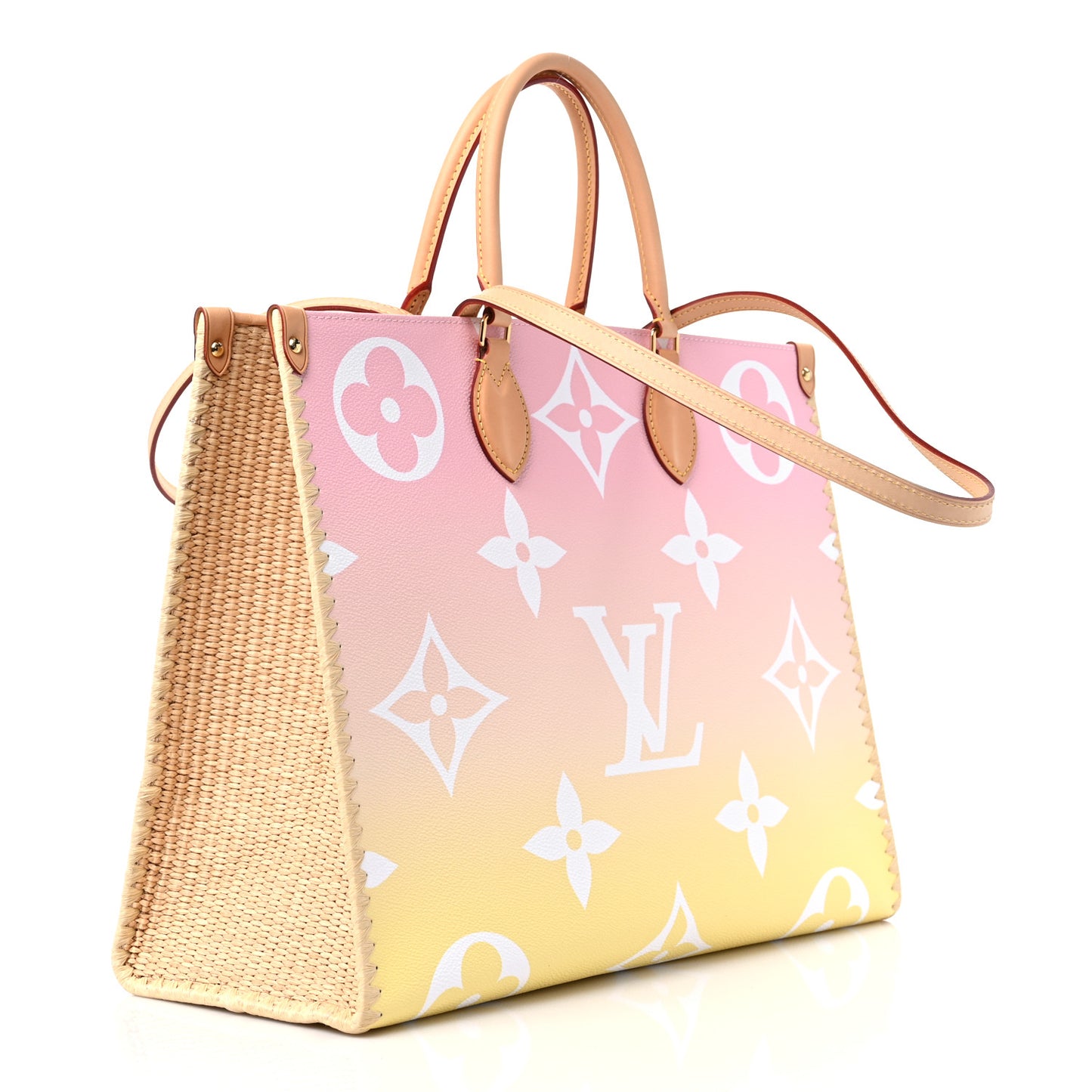 Monogram Giant By The Pool Hawaii Onthego GM Light Pink