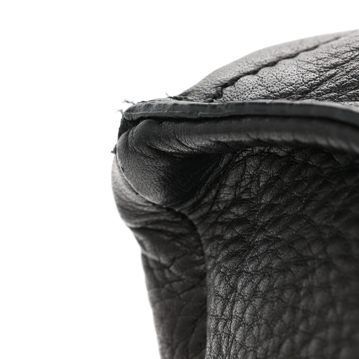 Calfskin Small Pandora Black