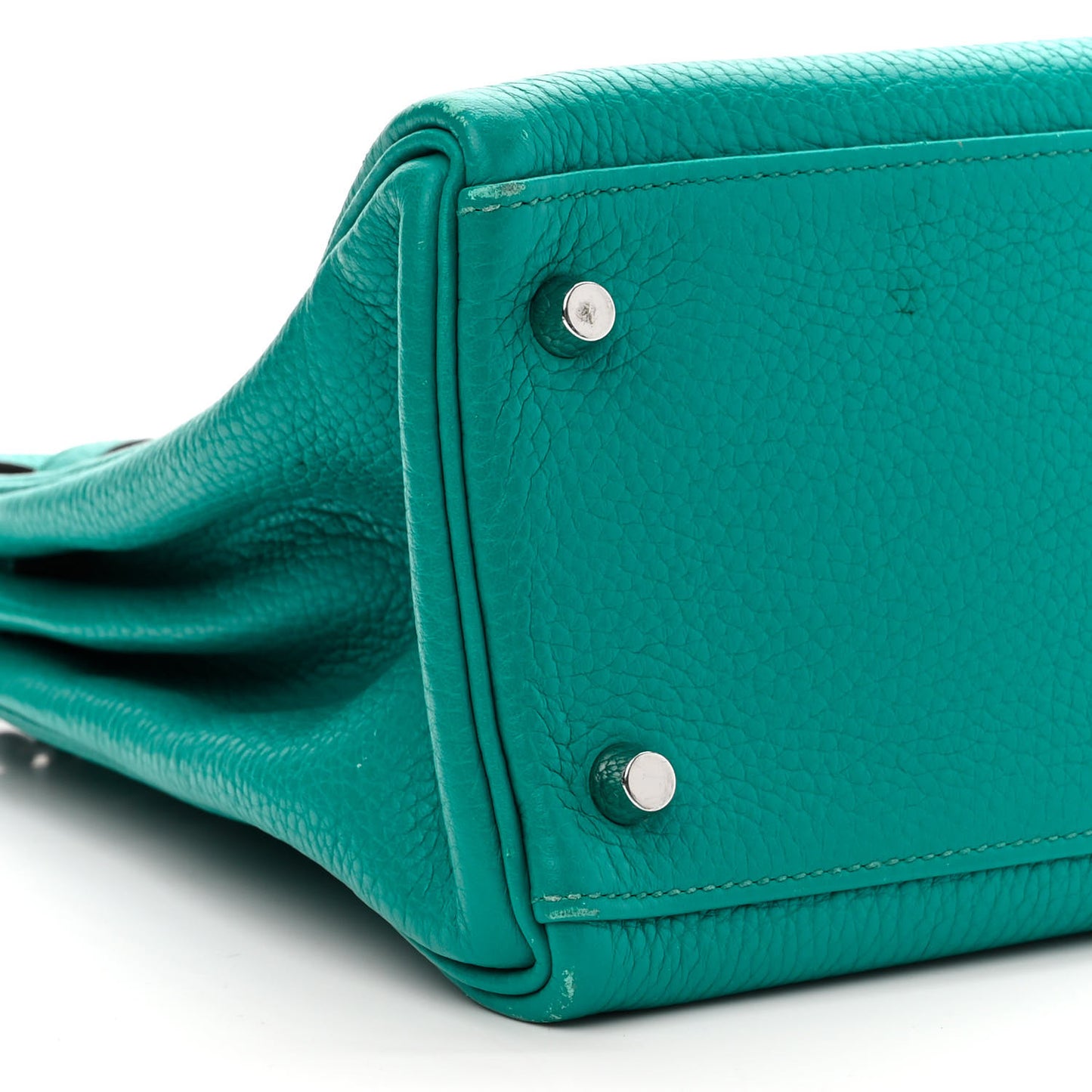 Taurillon Clemence Kelly Retourne 32 Bleu Paon