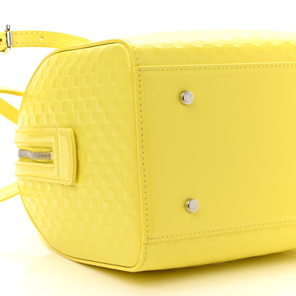 Louis Vuitton Damier Facette Speedy Cube PM Yellow 7 of 9